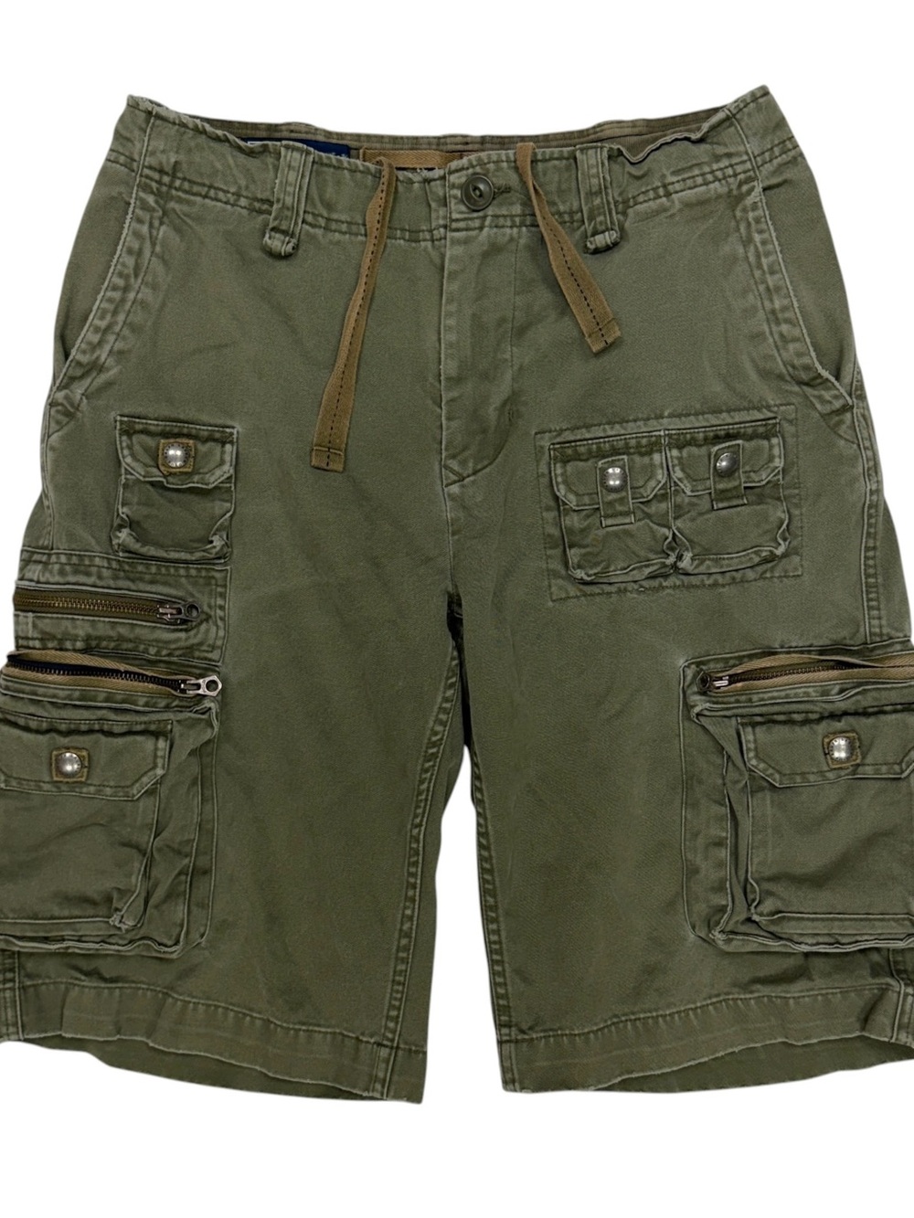 Vintage Polo Ralph Lauren Military Cargo Shorts 31 Khaki Paratrooper Surplus